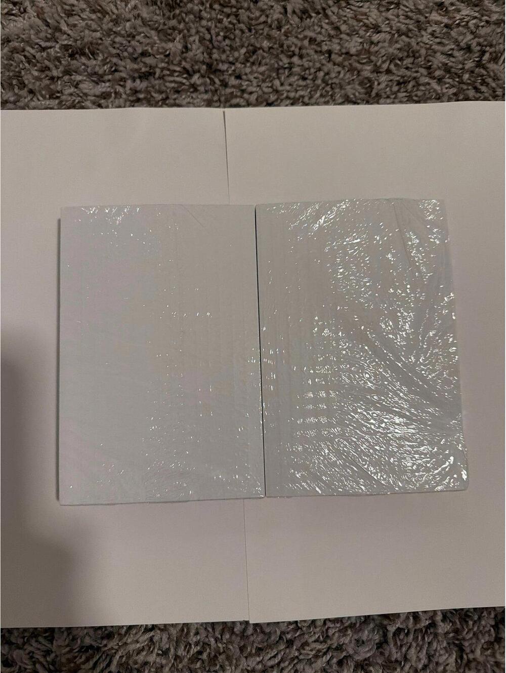 White Index Cards Set 4x6 Inches - 2 Pack of 100